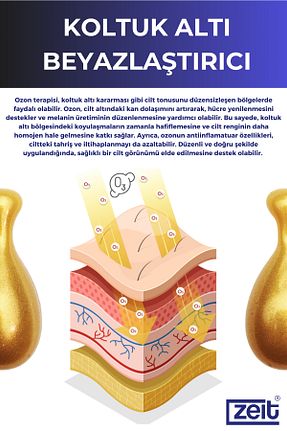 کرم بدن Beyazlatıcı ZEİT OZON - کد 861459209