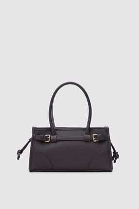 کیف دوشی قهوه ای زنانه چرم مصنوعی Shule Bags - کد 900828326
