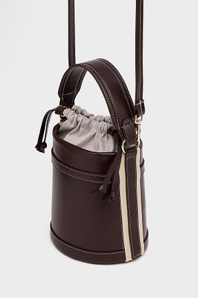 کیف دستی قهوه ای زنانه سایز متوسط Madamra - کد 900812600
