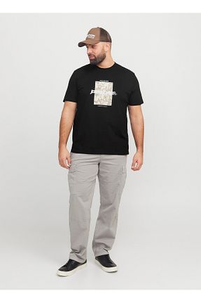 تیشرت مشکی مردانه یقه دوچرخه Jack & Jones - کد 900824192