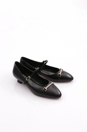 بابت مشکی زنانه چرم لاکی Dgn - کد 849635086