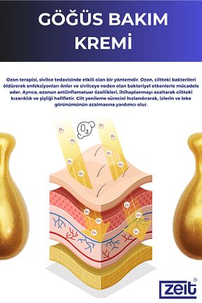 کرم بدن Onarıcı ZEİT OZON - کد 856529974
