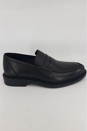 کفش کلاسیک مشکی مردانه پاشنه کوتاه (1 - 4 سانتی متر) trender - کد 900827103