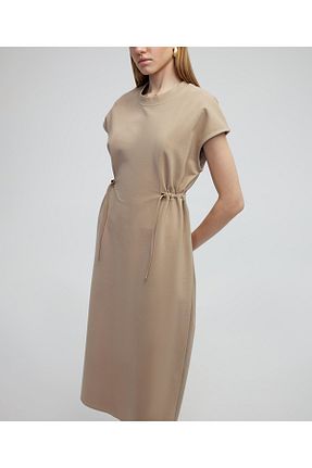 لباس بژ زنانه بافتنی MISS IPEKYOL - کد 900864981