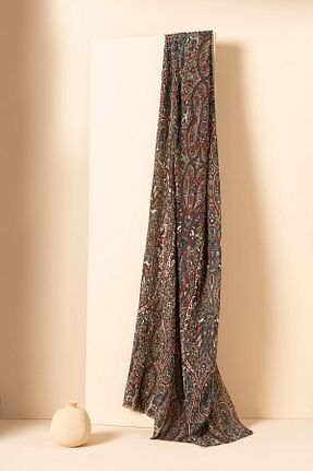 شال متالیک زنانه پلی استر JAWEL - کد 900832537