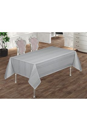 رومیزی طوسی پلی استر diabella - کد 902064207