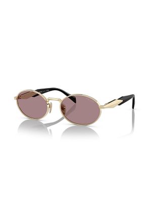 عینک آفتابی قهوه ای زنانه 55 Prada - کد 874812008