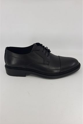 کفش کلاسیک مشکی مردانه پاشنه کوتاه (1 - 4 سانتی متر) trender - کد 900827046
