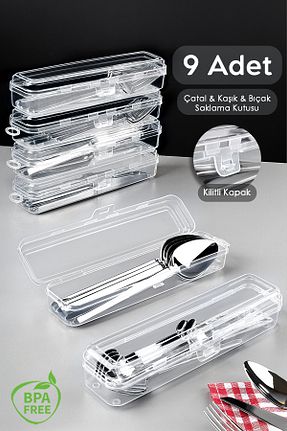 جای قاشق سفید پلاستیک Meleni Home - کد 900845963