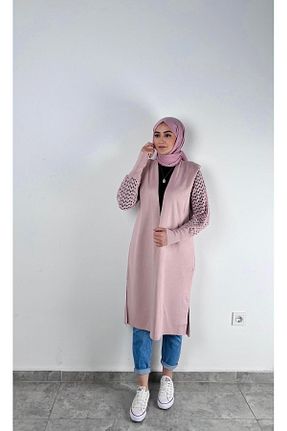 رویه حجاب صورتی زنانه رگولار SOFT - کد 900939670