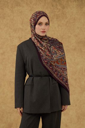 شال رنگی زنانه İpekhan - کد 900869057