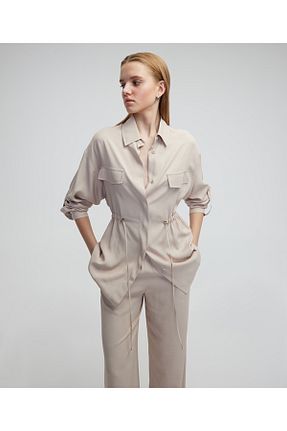 کت بژ زنانه رگولار MISS IPEKYOL - کد 900845358