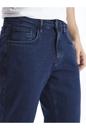 شلوار جین آبی مردانه پاچه گشاد LC Waikiki - کد 900890639