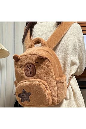 کیف مدرسه قهوه ای بچه گانه BABUN - کد 900841765
