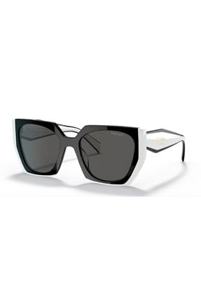 عینک آفتابی مشکی زنانه 54 Prada - کد 112197837