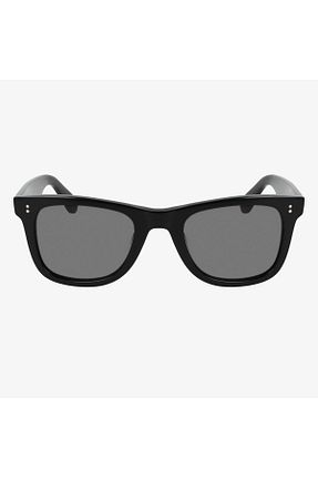 عینک آفتابی مشکی زنانه 52 Lacoste - کد 900867587