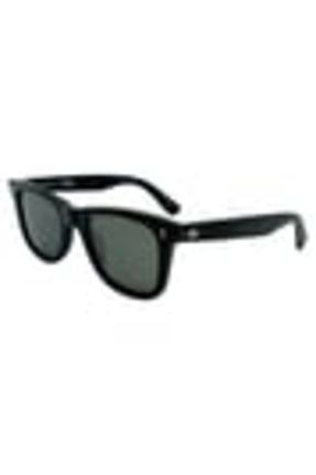 عینک آفتابی مشکی زنانه 52 Lacoste - کد 900867587