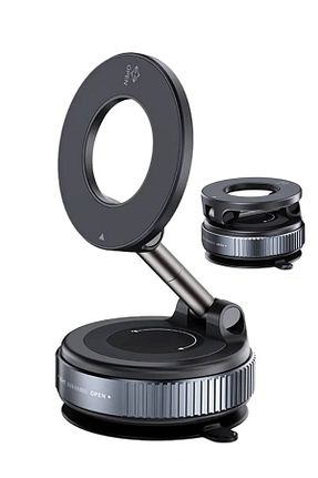 هولدر گوشی داخل خودرو طوسی alfalink - کد 900829695