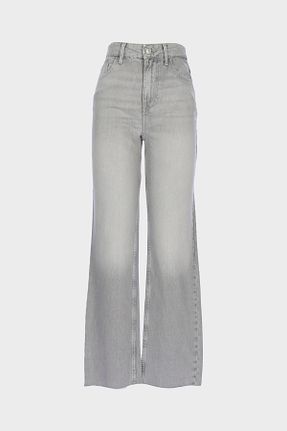 شلوار جین طوسی زنانه پاچه زیپ دار CROSS JEANS - کد 900855043