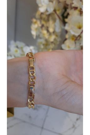 دستبند استیل (فولاد) رنگی استیل (فولاد) Mum Aşkı - کد 902089185