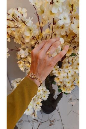 دستبند استیل (فولاد) رنگی استیل (فولاد) Mum Aşkı - کد 902089185