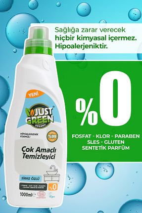 پاک کننده سطح Just Green Organic - کد 902031541