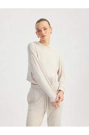 بالاتنه راحتی بژ زنانه پلی استر Koton - کد 897395206