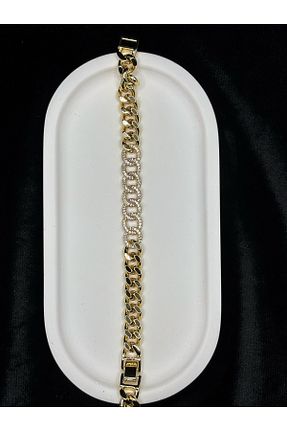 دستبند استیل (فولاد) زرد زنانه استیل (فولاد) XUPING JEWELRY - کد 899404200