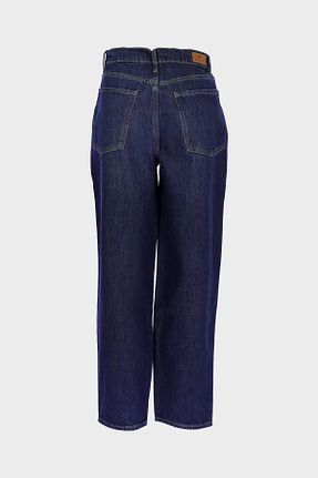 شلوار جین آبی زنانه پاچه زیپ دار CROSS JEANS - کد 900957746