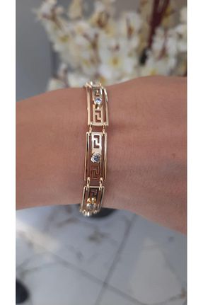 دستبند استیل (فولاد) رنگی استیل (فولاد) Mum Aşkı - کد 902120936