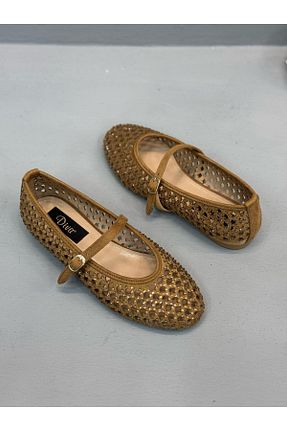 بابت قهوه ای زنانه جیر DİVA - کد 900600989