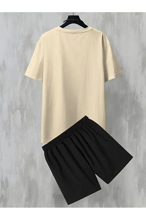 ست بالاتنه و پائین تنه بژ زنانه بافتنی npLStore - کد 900912562