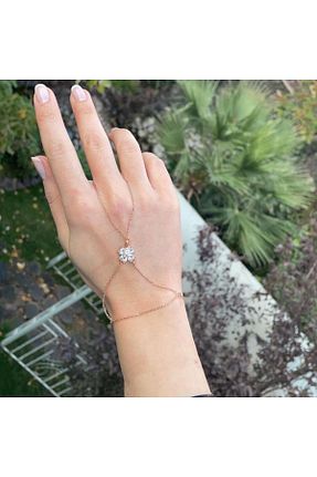 دستبند نقره زنانه 925 عیار Necati Gün - کد 900912821