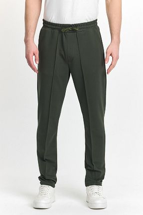 شلوار خاکی مردانه پلی استر DAMGA JEANS - کد 900919748
