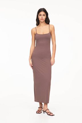 لباس قهوه ای زنانه بافتنی Pull & Bear - کد 900940305