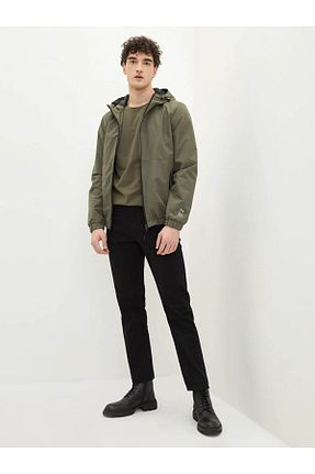 شلوار جین مشکی مردانه رگولار LC Waikiki - کد 900902990