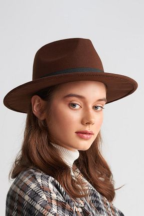 کلاه قهوه ای زنانه Külah - کد 63044728