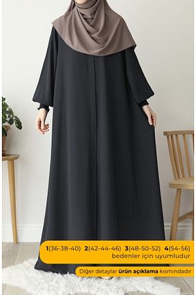 کلاه و ابایا طوسی زنانه پنبه پلی استر suhneva - کد 869823334