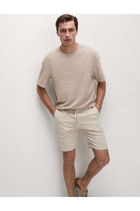 تیشرت زرد مردانه رگولار Marks & Spencer - کد 901023244