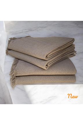 کاور مبل قهوه ای پنبه ای cotton feel - کد 901106073