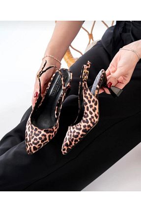 کفش پاشنه بلند کلاسیک رنگی زنانه EVA / PVC MODA27 - کد 901093032