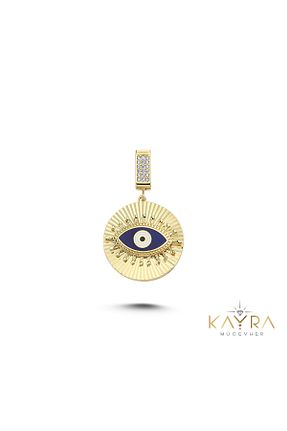 مدال طلا زیرکن Kayra Mücevher - کد 926017344