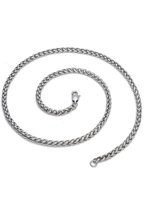 گردنبند استیل ( فولاد ) طوسی مردانه استیل (فولاد) Chavin - کد 31108984