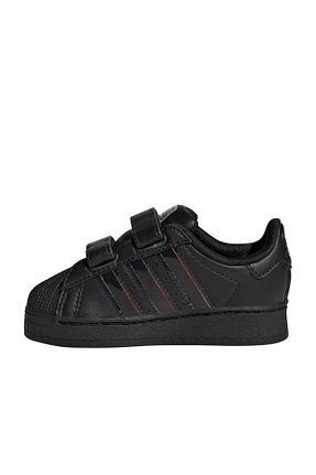 کفش اسنیکر مشکی بچه گانه پارچه ای adidas - کد 902365016