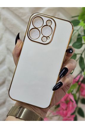 کاور و قاب سفید iPhone 14 Pro Magic Ring - کد 901074494