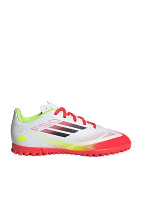 کفش فوتبال چمن مصنوعی سفید بچه گانه پلاستیک adidas - کد 899359473