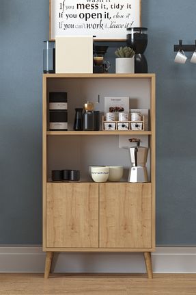 کابینت چند منظوره قهوه ای Suntalam Monte Sehpa - کد 901045721