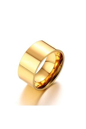 انگشتر استیل (فولاد) طلائی زنانه استیل (فولاد) Chavin - کد 31109126