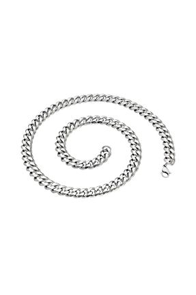 گردنبند استیل ( فولاد ) طوسی مردانه استیل (فولاد) Chavin - کد 31110165