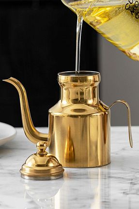 روغن دان طلائی 1 پارچه Chavin - کد 818442859